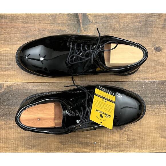 NEW Mens Thorogood Uniform Classics – Poromeric Oxford Job Fitted Size 10.5 - Picture 3 of 5